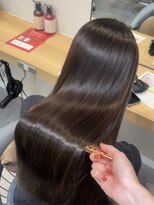 テト 藤沢(teto)&nbsp;【藤沢髪質改善】ツヤサラ縮毛矯正