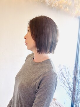 ゴーシェン 西船橋店(Goshen) 西船橋美容室／ボブ／髪質改善