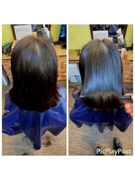 2025年11月11日ドリームルームのくせ毛革命異次元の縮毛矯正藤沢