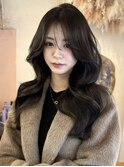 似合わせ韓国ヘア/くびれヘア/レイヤーカット