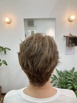 ノヤマ(NOYAMA)&nbsp;白髪ぼかしハイライト