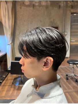 メンズココ 日本橋店(MENS COCO) お客様スタイルニュアンスセンターパート