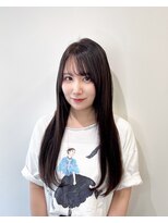 ガルボヘアー 心斎橋店(garbohair)&nbsp;心斎橋プルエクステレイヤーカットミディアムロング