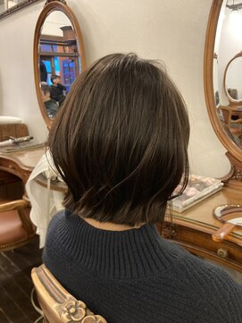 ワイエスパーク 代官山店(Y.S.PARK) レイヤーボブ