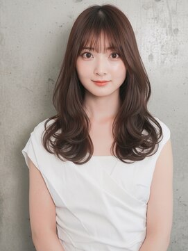 ふんわりレイヤースタイル