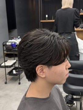 曲がる縮毛パーマ落とし