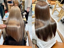 【全国1％のみ】毛髪整形水素ゼロストレートは髪の歪みを改善！