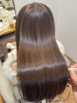 アニュー 大宮店(ANEW)&nbsp;ブラウン×リンゴ幹細胞トリートメント