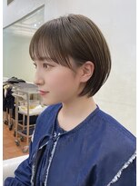 ジュイル ハラジュク(JEWIL HARAJUKU)&nbsp;マッシュショートヘア