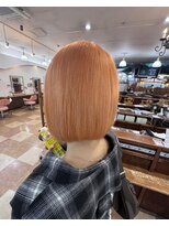 ポット バイ クレドガーデン 大宮東口店(pote by CRED GARDEN)&nbsp;プチ髪質改善xブリーチカラーで色も質感もいいとこ取り♪