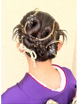 プリモ リコ(Primo.rico) ヘアセット