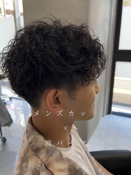 バディ 中野駅前店(BUDDY) カット×波パーマ/デザインパーマ/ツイスパ【中野美容室】