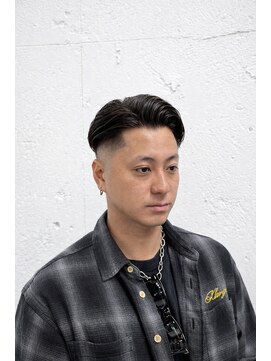 メンズ ラピス(Men's Lapis) 七三ショート