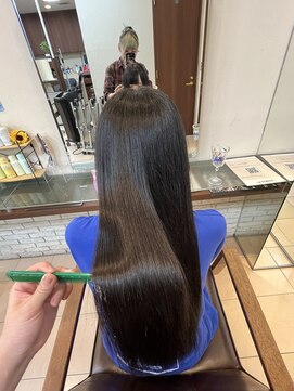 ヘア ルミナス バイ フォルテ(HAIR LUMINAS by FORTE) ツヤツヤ爆誕!縮毛矯正