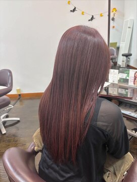 ラリュエル 江曽島店(La Ruelle.) ピンクカラー