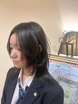 ヘアアンドスペース ベロン(hair&space velon)&nbsp;ハッシュレイヤー