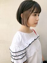 ロマリア(Lomalia)&nbsp;インナーカラーボブ[表参道/原宿/ダブルカラー/ケアブリーチ]