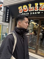 ソリズ ヘア クルー 池袋(SOLIZ HAIR CREW)&nbsp;サイドパートk