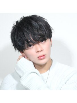 アイトーキョーシエル 横浜(AI TOKYO Ciel) マッシュ/メンズ/パーマ/ツイストスパイラルパーマ/束感