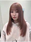 トレンドレイヤーカット×ハイトーン♪♪