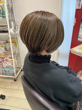 美容室ぱふ 土浦店 カラーカット