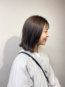 クオーレ(CUORE) 切りっぱなしボブ