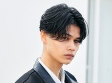 バイフィフス 原宿/表参道(by fifth)の雰囲気（ビジネスマンにも人気のフェザーパーマ×センターパート[原宿]）