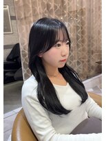 ロンドアベニール 北千住(Lond avenir) 韓国顔周り/バタフライカット/ワンホンレイヤー北千住