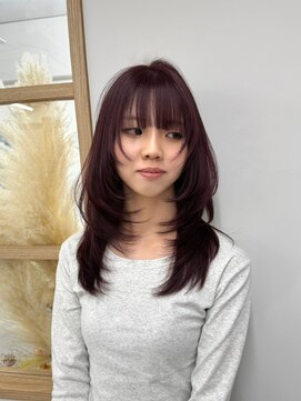 ネウィ ファミ 吉祥寺(newi fhami) ミニウルフ/くすみブルー/テラコッタ/韓国風マッシュ/くびれヘア