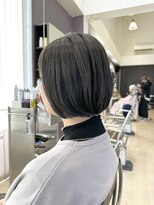 ワイボンドヘアー(Y bond hair)&nbsp;似合わせカット20代30代40代50代ショートボブくびれレイヤーボブ