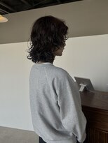 アワイ(awai)&nbsp;レイヤーたっぷりミディアムパーマ