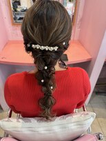 ミーネピンク 行徳(Miene Pink)&nbsp;ヘアアレンジ＊まとめ髪☆_Pink行徳駅 妙典駅 浦安駅