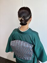 ヘアセット専門サロン by OKINAWA WATABE WEDDING 那覇店 アップスタイル