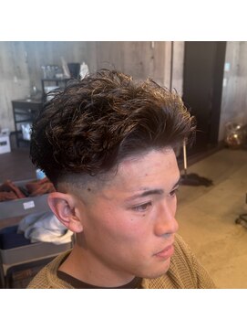 レイヴン(RAVEN) リバースパーマ