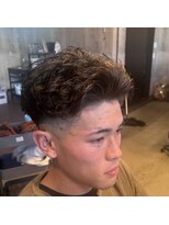 レイヴン(RAVEN) リバースパーマ