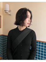 ニュイ(NUIT)&nbsp;ニュアンスパーマボブ