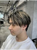 メンズハイライト.メンズバレイヤージュ