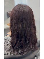 トッカ 茨木(tocca)&nbsp;大人ピンクブラウンカラー！