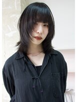 ゾーイ ダイミョウ 天神大名(ZOEY daimyo)&nbsp;福岡天神大名/ワンカールでお洒落レイヤーカット/顔まわりカット