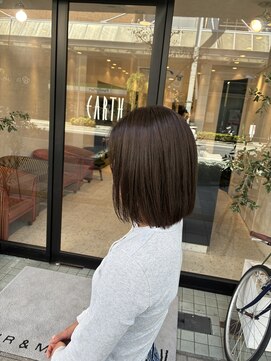 アース 岐阜店(HAIR&MAKE EARTH) 柔らか雰囲気カラー