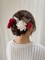 ココカラヘアー ニコ(cococara hair nico)&nbsp;成人式ヘアセット