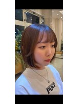 ハル 泉中央駅前店(hal)&nbsp;内巻きミニボブ