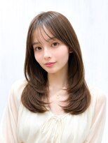 プラチナ(PLATINA) ワンカールレイヤーカット韓国ヘアくびれヘア20代30代40代表参道