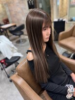 アーフィー 千葉(Arphy) オリーブベージュ×シールエクステ70枚