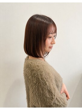 アルブ(alb.) まとまる美髪ボブ