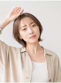 白髪ぼかしハイライト+カット +髪質改善トリートメント