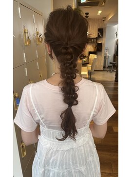 ブレス ヘアアンドスパ 湘南台(bless hair spa) あみおろし
