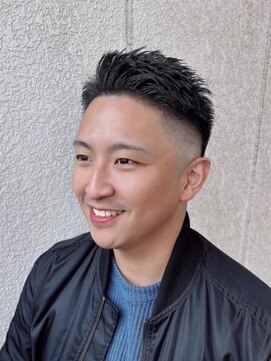 DGG 名古屋 メンズフェード