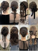 スイ(sui) トレンド人気ヘアセット