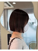 エスキス(ESQUISSE) 仙台/ボブ/似合わせカット/ショート/縮毛矯正/ブリーチ/髪質改善